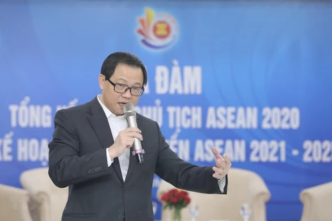 Réunion avec la presse sur l'Année de la présidence vietnamienne de l'ASEAN