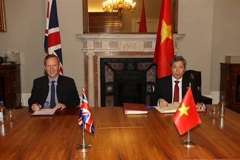 UKVFTA - un tournant dans les relations entre le Vietnam et le Royaume-Uni