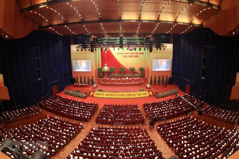 La presse lao : le 13e Congrès du Parti illustre le développement rigoureux du PCV