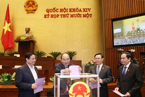 La vice-présidente Dang Thi Ngoc Thinh libérée de ses fonctions