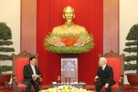 Élargissement des relations commerciales entre le Vietnam et le Laos