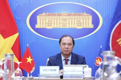 Le Vietnam au 25e Dialogue annuel au niveau vice-ministériel des AE ASEAN-République de Corée