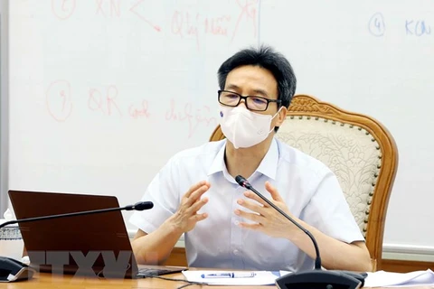 Ho Chi Minh-Ville: il faut séparer de toute urgence les patients souffrant du COVID-19 