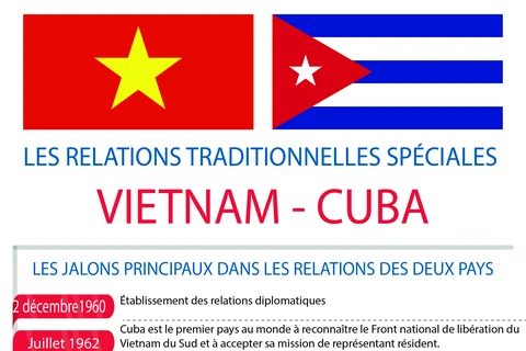 Les relations traditionnelles spéciales Vietnam-Cuba