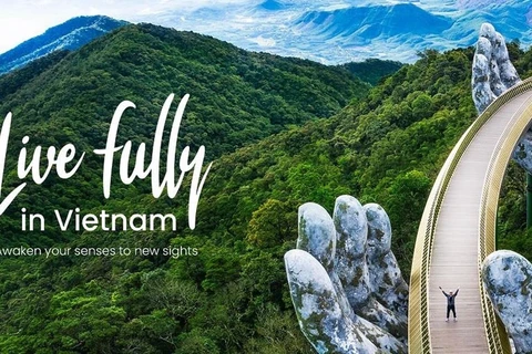 "Vivre pleinement au Vietnam" - Campagne d'accueil des visiteurs internationaux