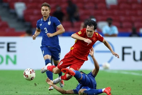 Coupe AFF Suzuki 2020: le Vietnam s'incline 0 à 2 face à la Thaïlande