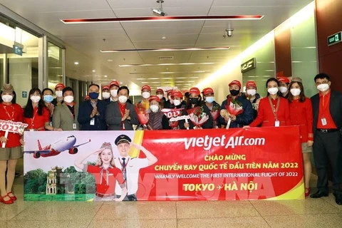 Hanoï accueille 143 touristes en provenance du Japon à l'occasion du Nouvel An 