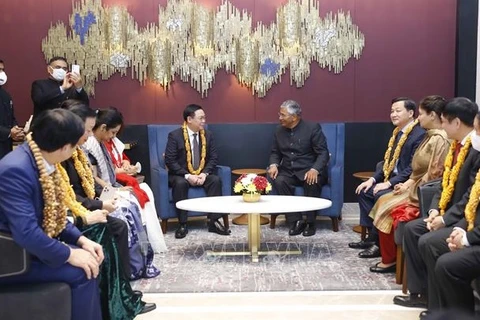 Vietnam-Inde disposent d'énormes potentiels pour développer leurs relations bilatérales