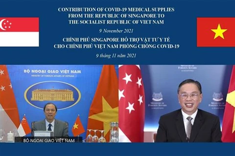 Des points marquants dans les relations Vietnam-Singapour