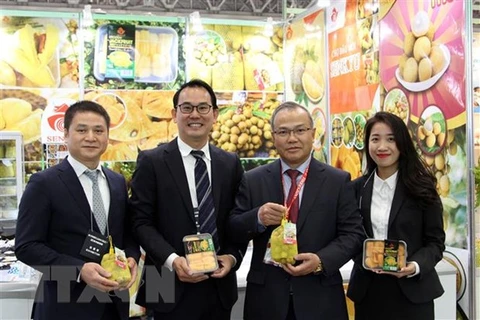 Le Vietnam participe à Foodex Japan 2022
