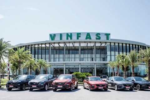 VinFast construira sa première usine de voitures électriques en Amérique du Nord 