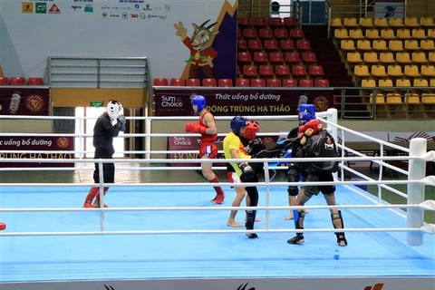 SEA Games 31: l'équipe vietnamienne de kick-boxing vise au moins quatre médailles d'or