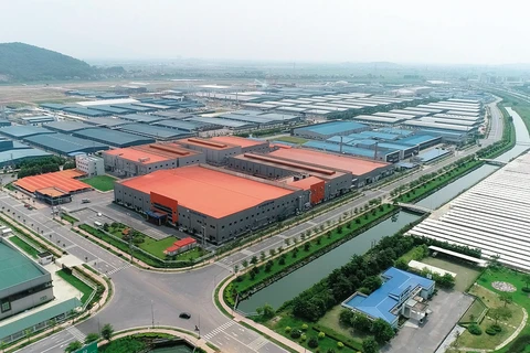 Bac Giang agrandit un nouvel espace pour le développement industriel et tertiaire