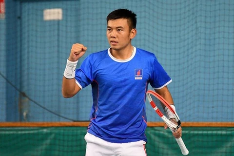 Tennis : Ly Hoang Nam se hisse à la 364e place mondiale