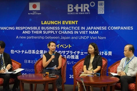 Le PNUD et le Japon s'associent pour promouvoir les pratiques commerciales responsables au Vietnam