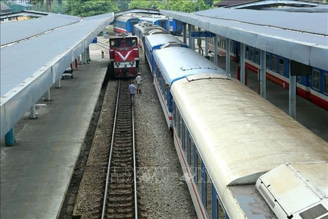 Près de 1.100 mds de dongs pour la modernisation du tronçon ferroviaire Nha Trang-Sai Gon