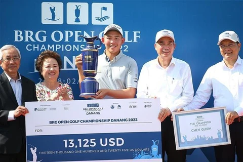 Clôture du tournoi "BRG Open Golf Championship Danang 2022"