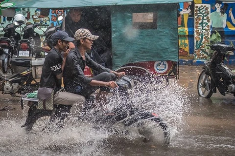 Inondations au Cambodge: neuf morts et près de 21.000 foyers évacués