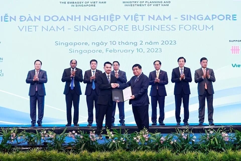 Janvier/février: Singapour en tête des économies recevant des investissements vietnamiens