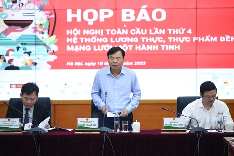 Le Vietnam accueillera une conférence mondiale sur l'alimentation et les systèmes alimentaires