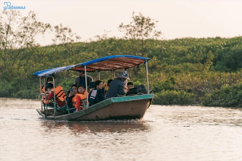 Escapade printanière à Côn Den, la perle verte du delta du fleuve Rouge