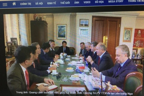 Le Vietnam et la Russie resserrent la coopération entre les deux Partis communistes