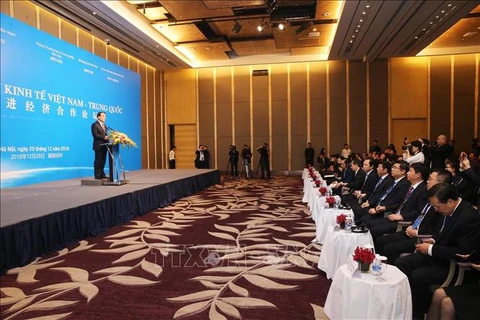 Promotion de la coopération économique et commerciale Vietnam-Chine