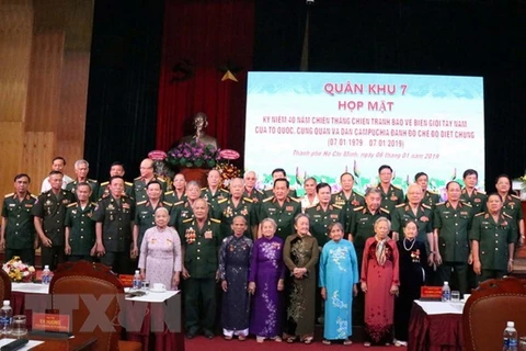 Ho Chi Minh-Ville célèbre l’anniversaire de la victoire de la défense de la frontière Sud-Ouest