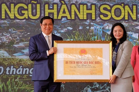Ngu Hanh Son reconnu site national spécial