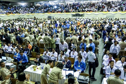 Thaïlande : des milliers de candidats engagés aux élections générales