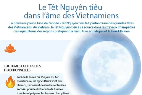 Le Têt Nguyên tiêu dans l’âme des Vietnamiens