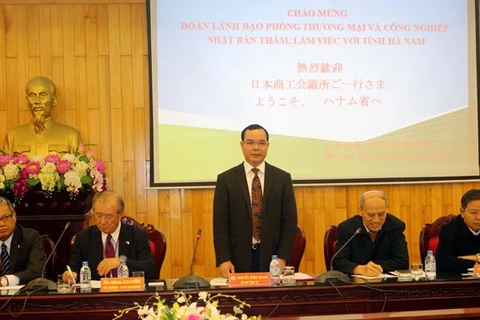 Ha Nam accueille une délégation d’entreprises japonaises