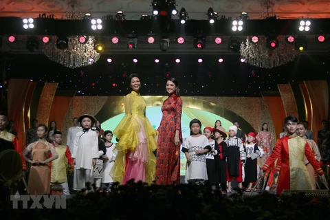 Clôture du Festival de l’ao dài 2019 à Ho Chi Minh-Ville