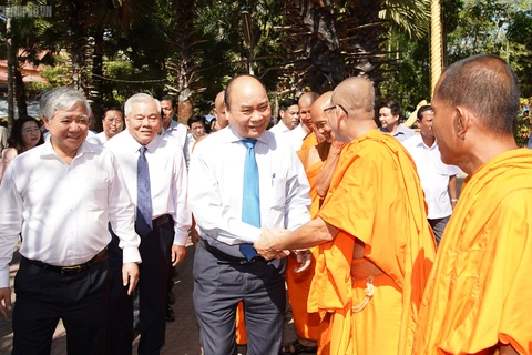 Têt Chol Chnam Thmay: le Premier ministre félicite les Khmers à Soc Trang 