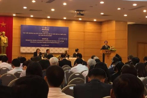 Promotion commerciale et d’investissement entre le Vietnam et ses partenaires stratégiques