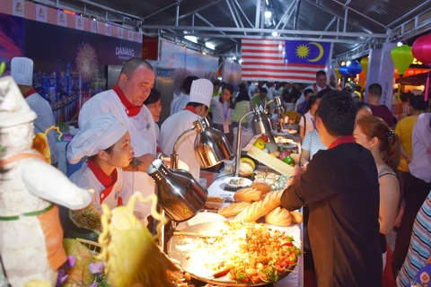 Ouverture de la fête gastronomique internationale de Da Nang 2019