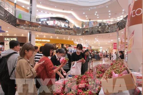 Les marchandises vietnamiennes confortent leur place au Japon