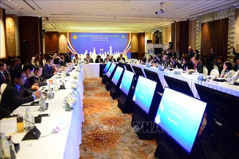 Le vice-président de l’AN Uong Chu Luu à la rencontre des dirigeants de l’AIPA-ASEAN en Thaïlande
