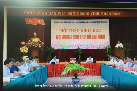 Suivre l’exemple du Président Ho Chi Minh au cœur d’un séminaire scientifique à Hanoi