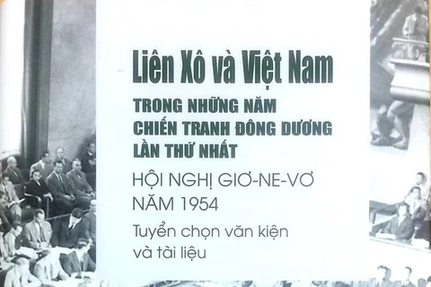 ​Version en vietnamienne d’un livre sur l’URSS et le Vietnam durant la 1ère guerre d’Indochine