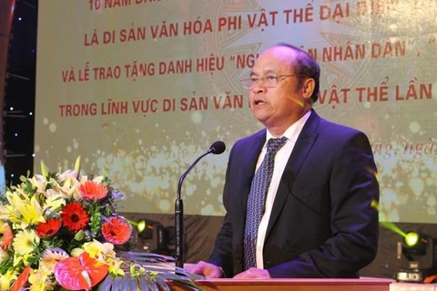 Bac Giang très active dans préservation de ses chants folkloriques
