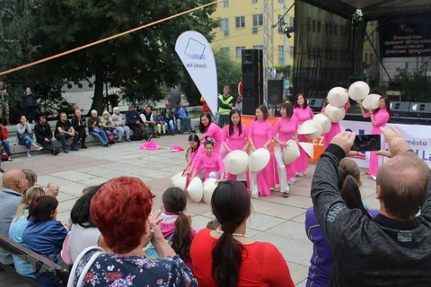 Le Vietnam à une fête culturelle en République tchèque