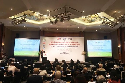 Le forum sur l’agriculture durable Vietnam-Europe à Hanoi