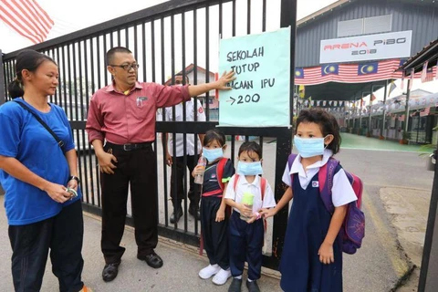 La Malaisie et Singapour sont influencés par le smog