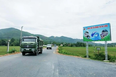 La province de Phu Tho fait écho à la campagne «pas de déchets plastiques»