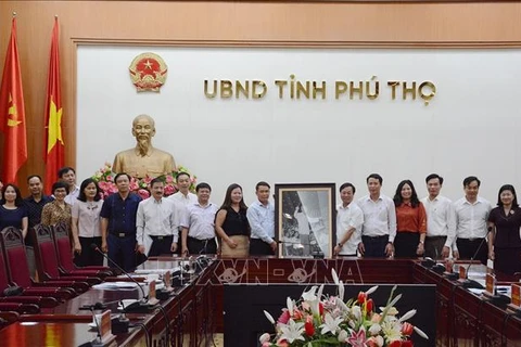 Coopération entre l’Agence vietnamienne d’Information et Phu Tho dans la communication