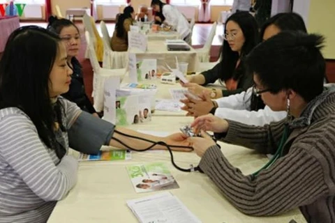 Un événement pour améliorer la santé communautaire chez les Vietnamiens en R. tchèque