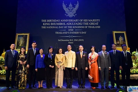 La Fête nationale de la Thaïlande célébrée à Hanoï