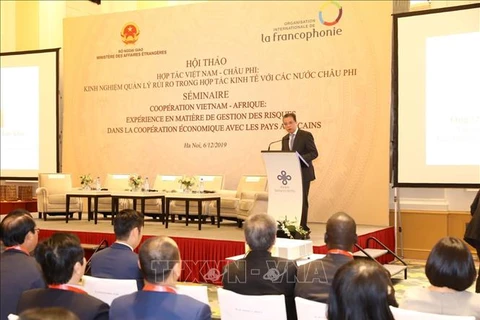 Améliorer l’efficacité de coopération économique entre le Vietnam et les pays africains