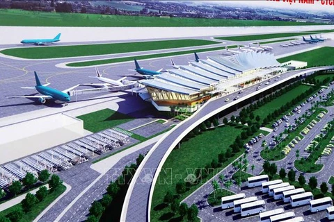 Mise en chantier de la gare T2 de l'aéroport international de Phu Bai